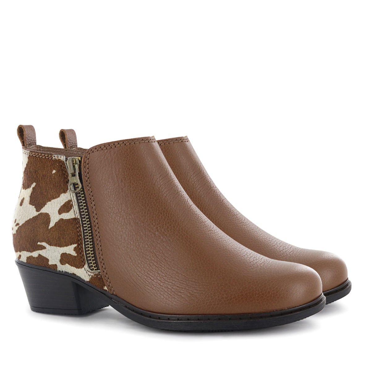 BOTAS ECCO MUJER DAKOTA01 VACA - 5