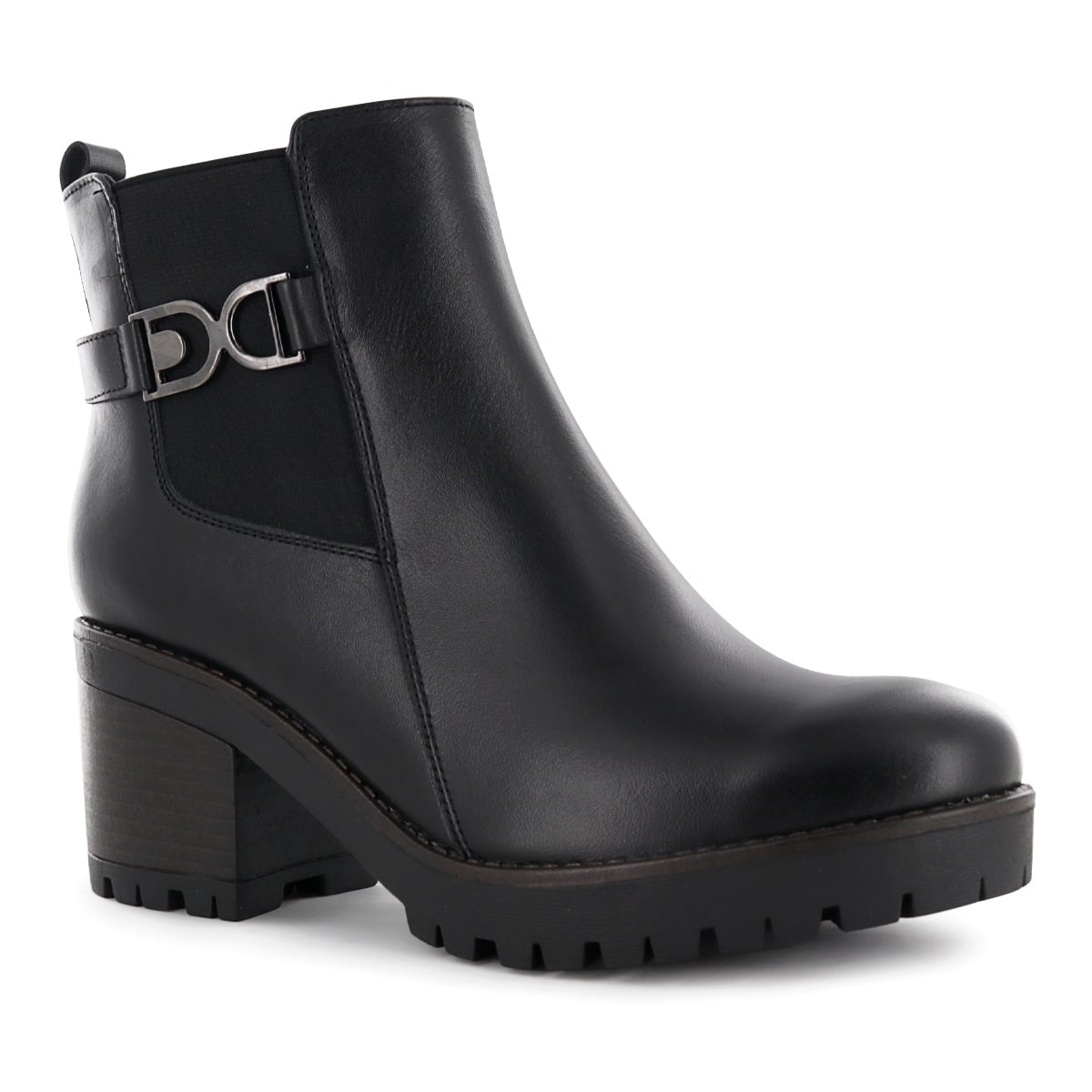 BOTAS ECCO MUJER XENA03 NEGRO - 1