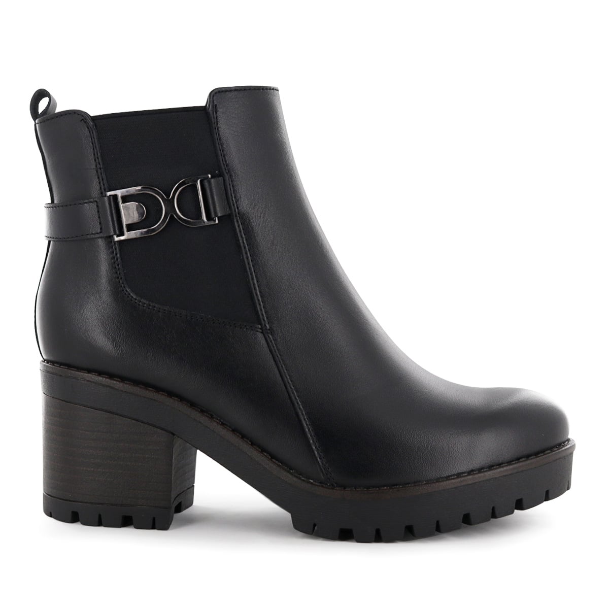 BOTAS ECCO MUJER XENA03 NEGRO - 2
