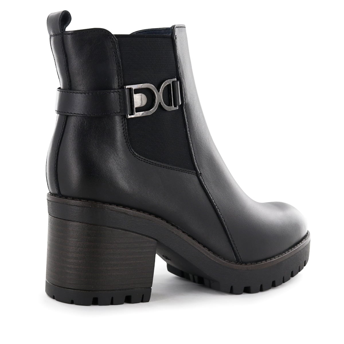 BOTAS ECCO MUJER XENA03 NEGRO - 3
