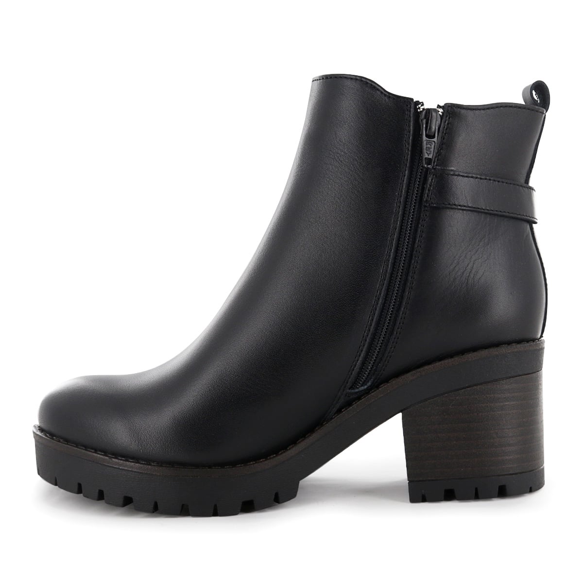 BOTAS ECCO MUJER XENA03 NEGRO - 4