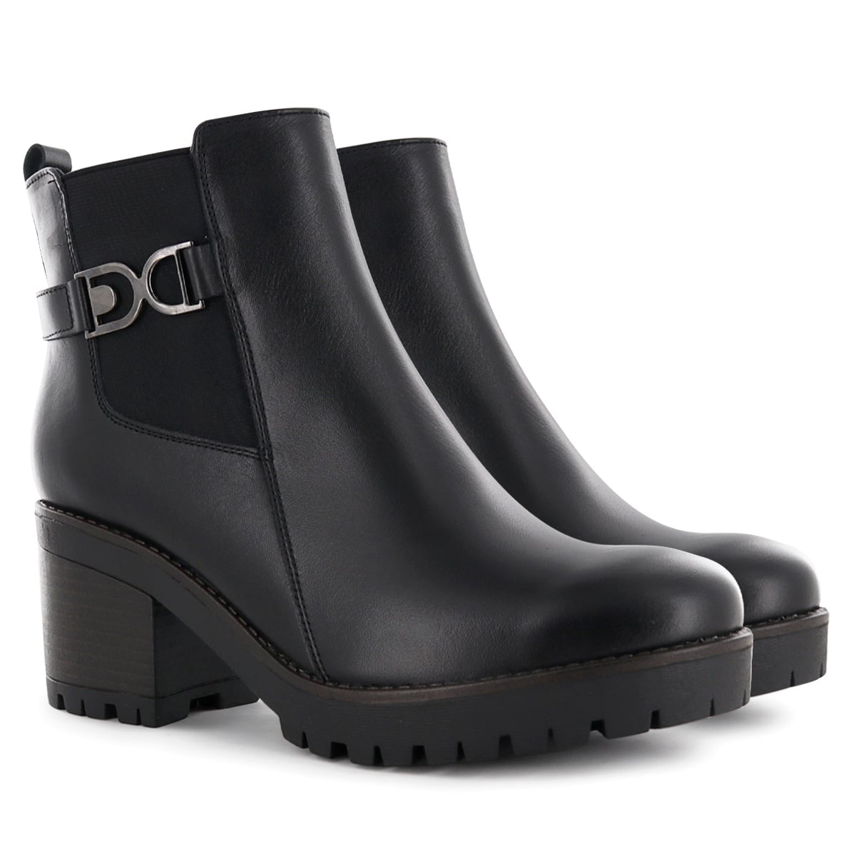 BOTAS ECCO MUJER XENA03 NEGRO - 5