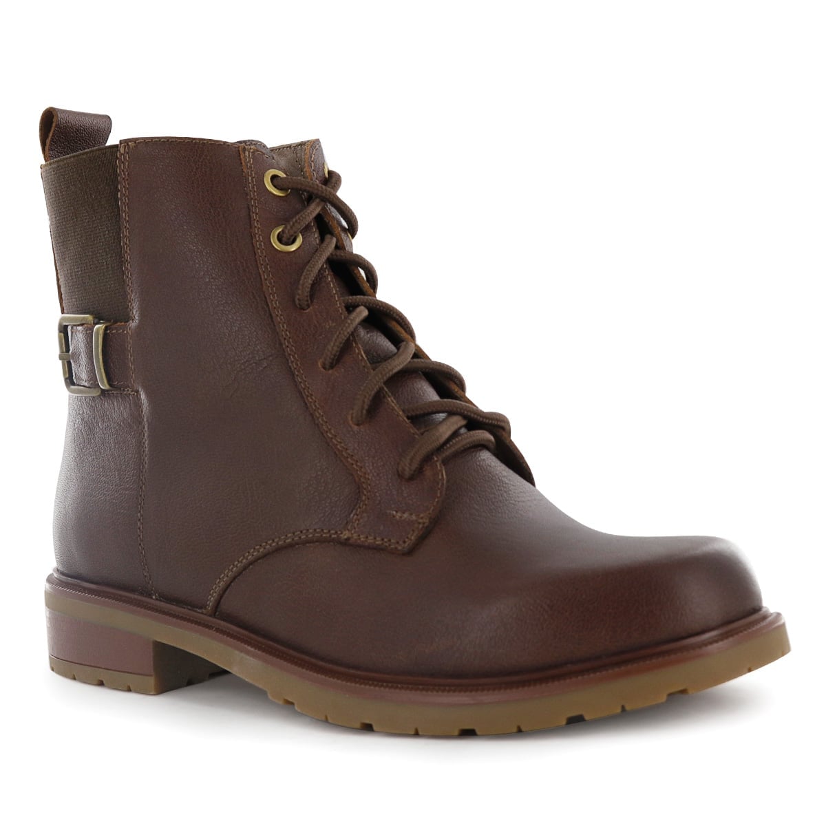 BOTAS ECCO MUJER ZUMI05 CHOCOLATE - 1