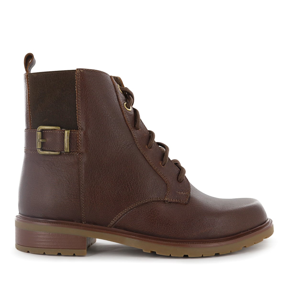 BOTAS ECCO MUJER ZUMI05 CHOCOLATE - 2