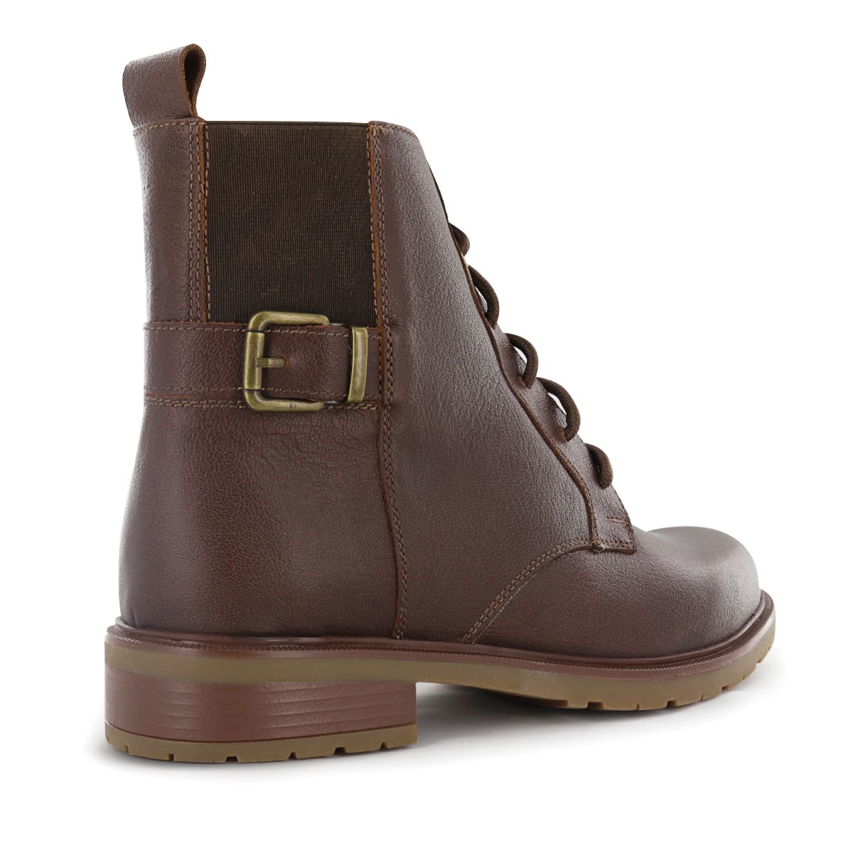 BOTAS ECCO MUJER ZUMI05 CHOCOLATE - 3