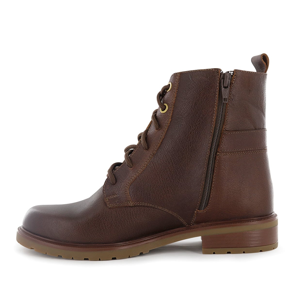 BOTAS ECCO MUJER ZUMI05 CHOCOLATE - 4