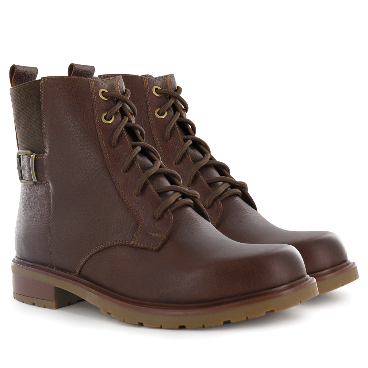 BOTAS ECCO MUJER ZUMI05 CHOCOLATE - 5