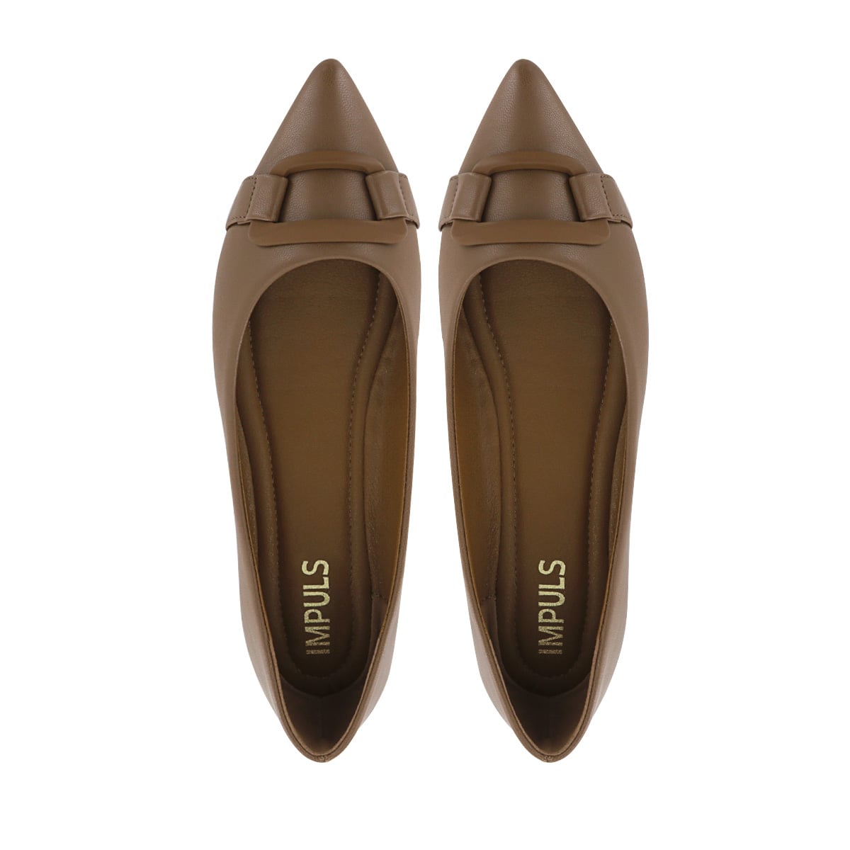 BALLERINAS IMPULS EDA26 CHOCOLATE - 5