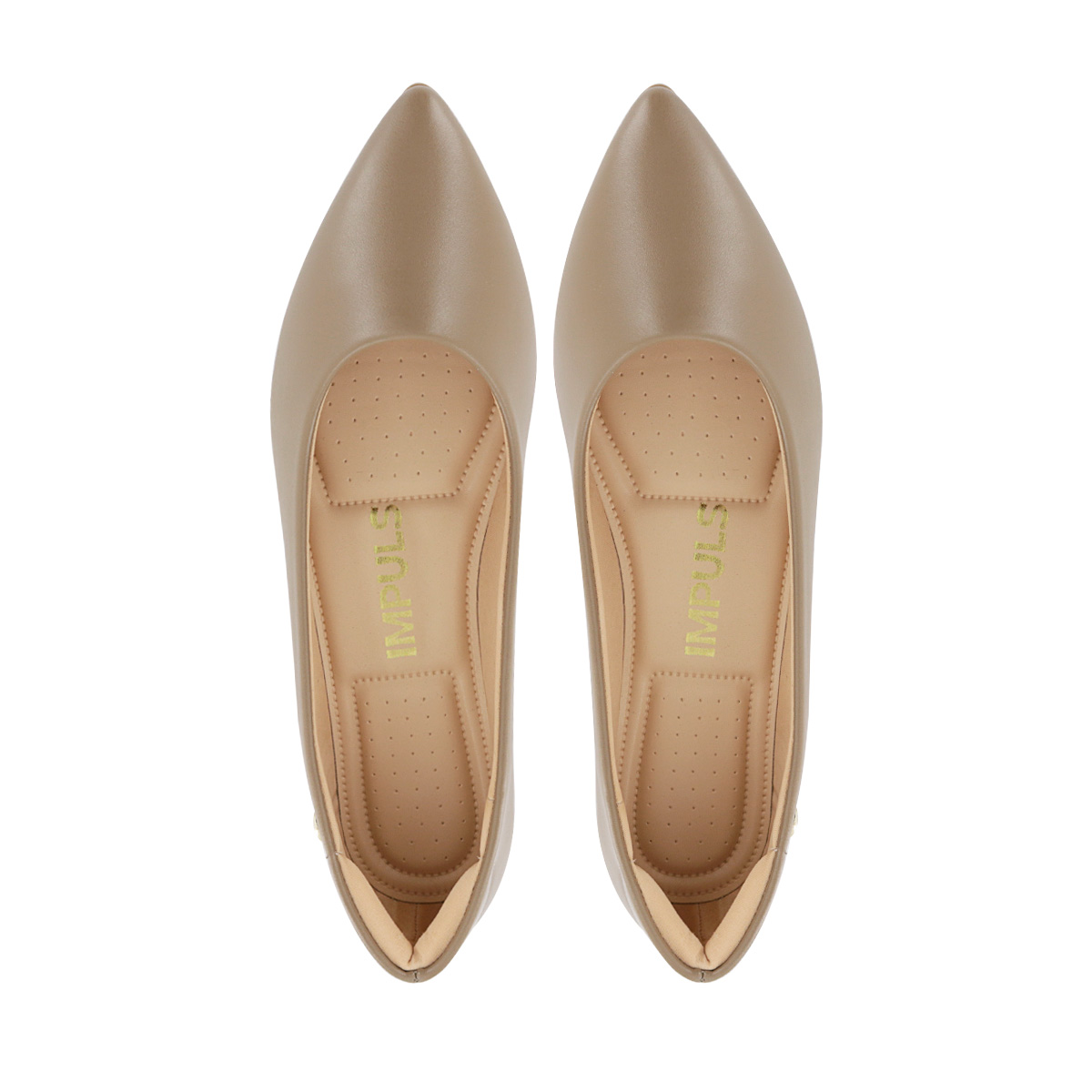BALLERINAS IMPULS JULIANA12 MOKA - 5