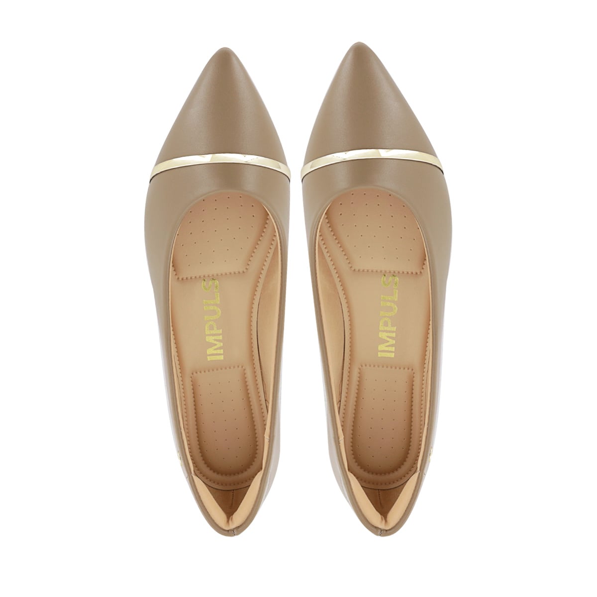 BALLERINAS IMPULS JULIANA15 MOKA - 5