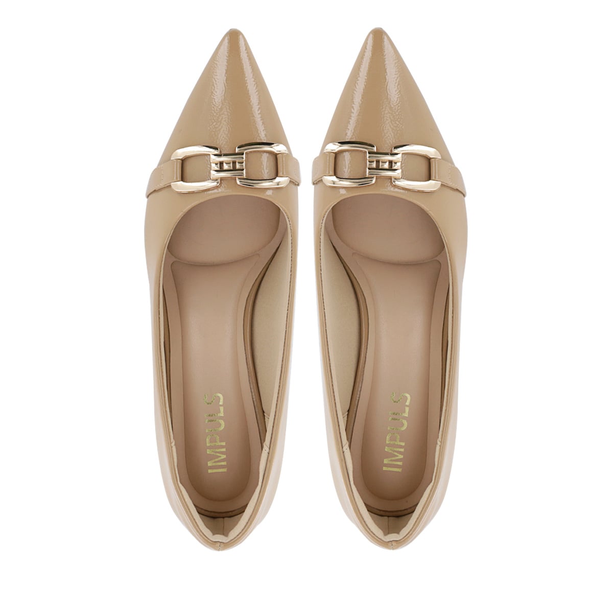 ZAPATOS DE VESTIR IMPULS MURIEL48 CAPUCCINO - 5