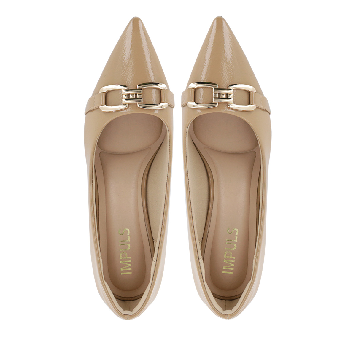 ZAPATOS DE VESTIR IMPULS MURIEL48 CAPUCCINO - 5