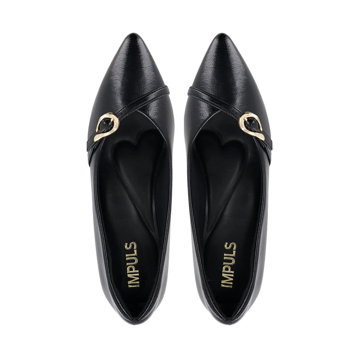 ZAPATOS DE VESTIR IMPULS MURIEL51 NEGRO - 5