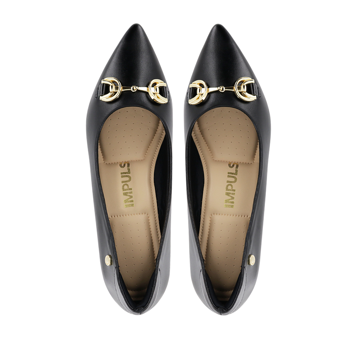 ZAPATOS DE VESTIR IMPULS JULIA12 NEGRO - 5