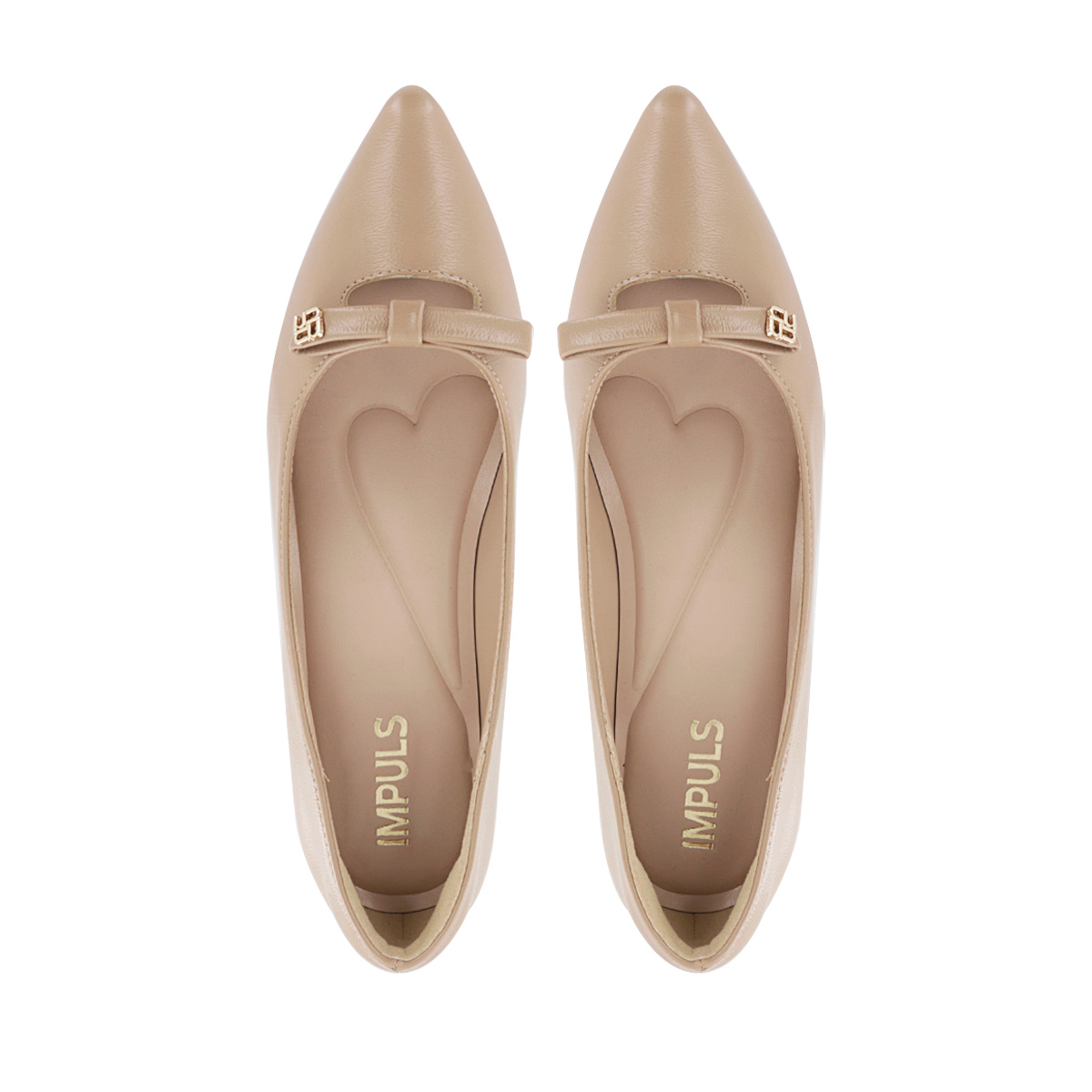 ZAPATOS DE VESTIR IMPULS MURIEL52 CAPUCCINO - 5