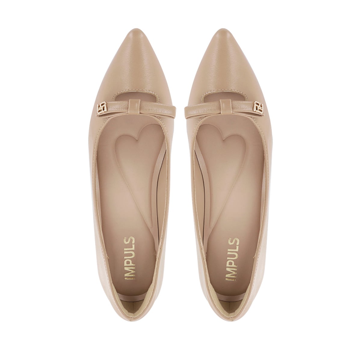 ZAPATOS DE VESTIR IMPULS MURIEL52 CAPUCCINO - 5