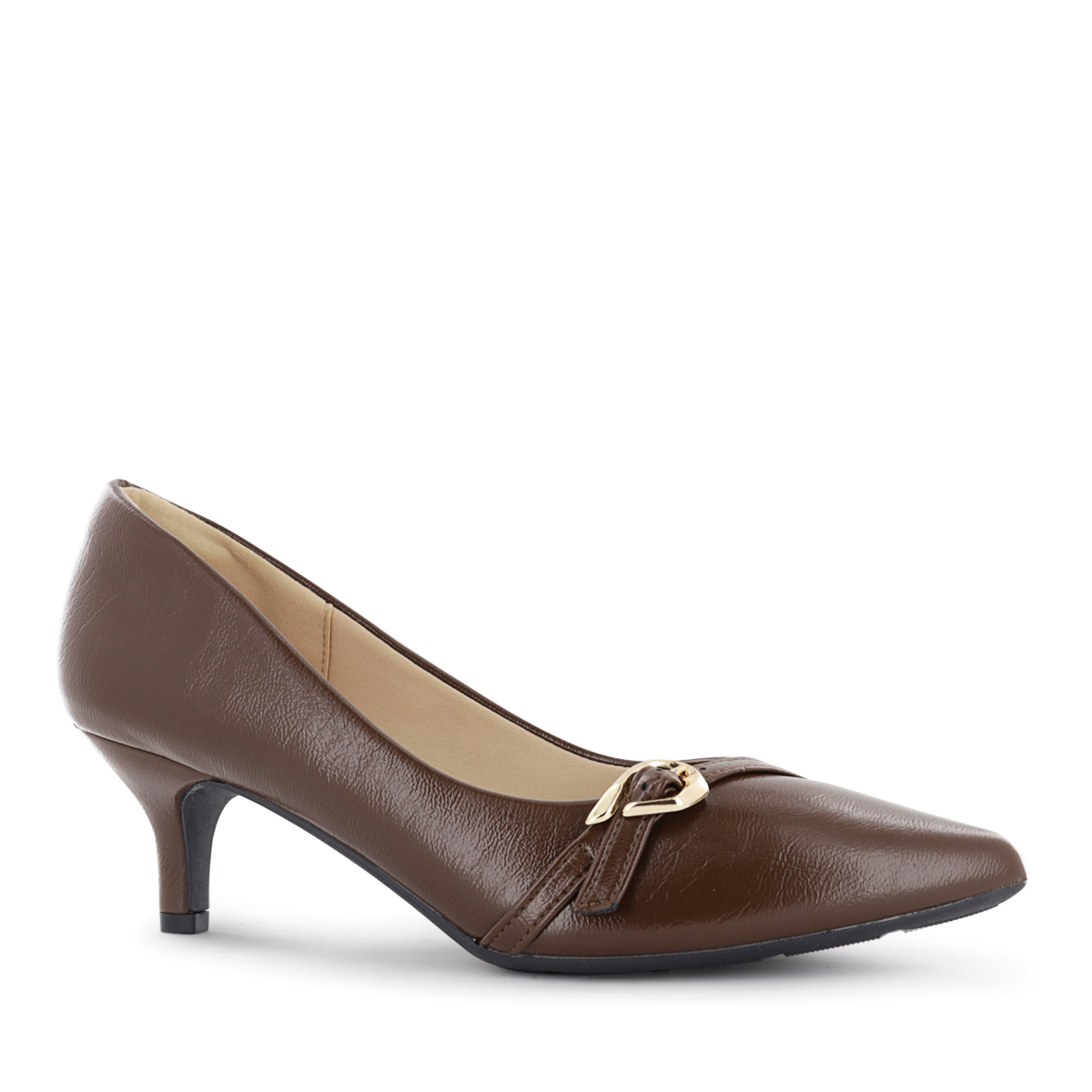 ZAPATOS DE VESTIR IMPULS MURIEL51 CAFÉ MUJER - 1