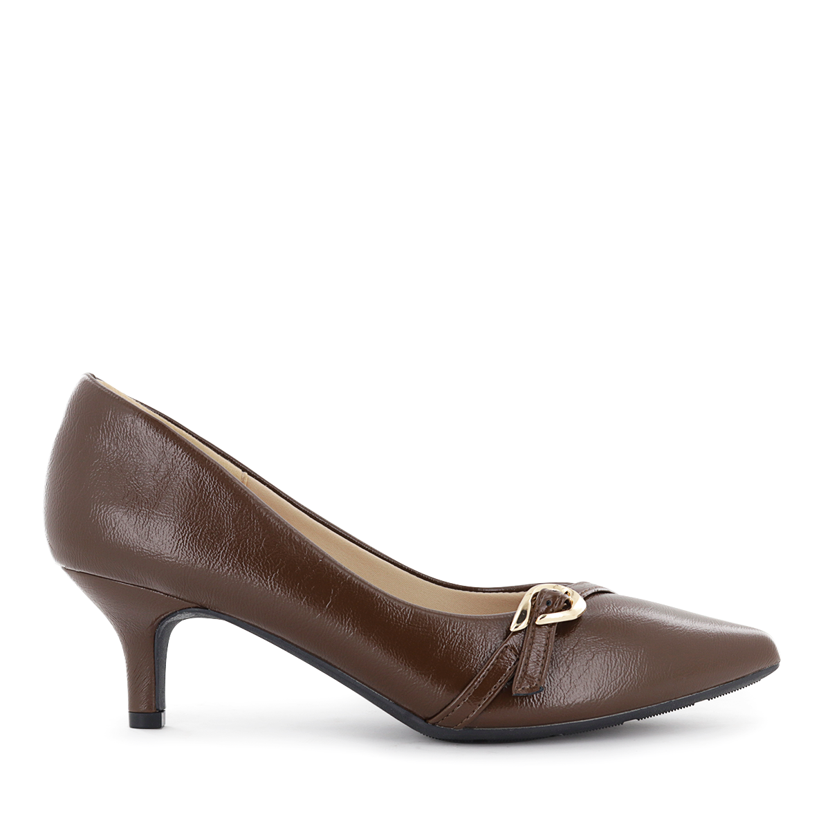 ZAPATOS DE VESTIR IMPULS MURIEL51 CAFÉ MUJER - 2