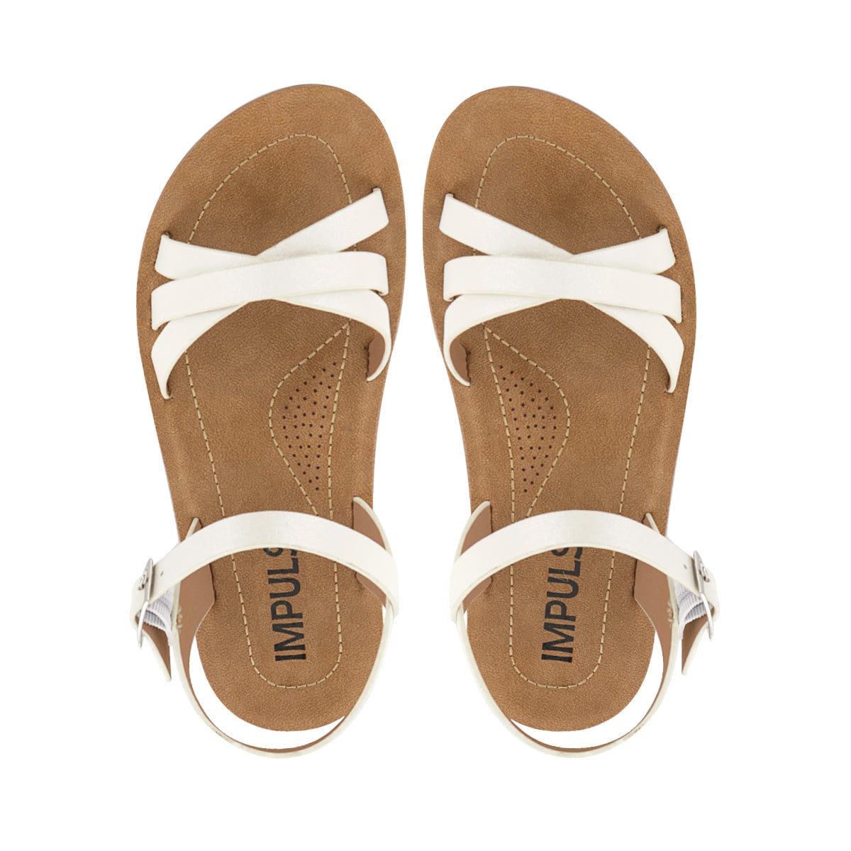 SANDALIAS NIÑA KAELA15 HIELO - 5