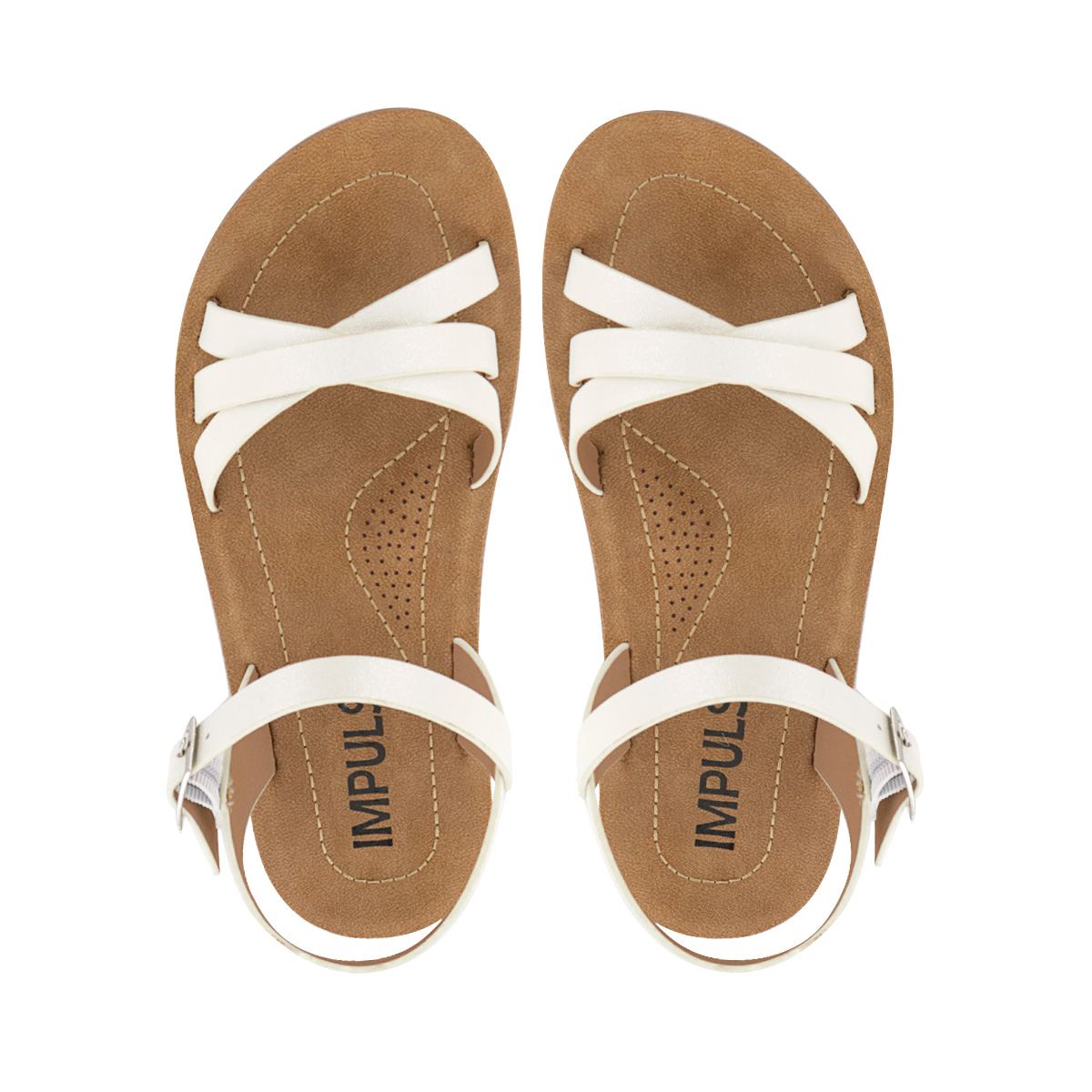 SANDALIAS NIÑA KAELA15 HIELO - 5