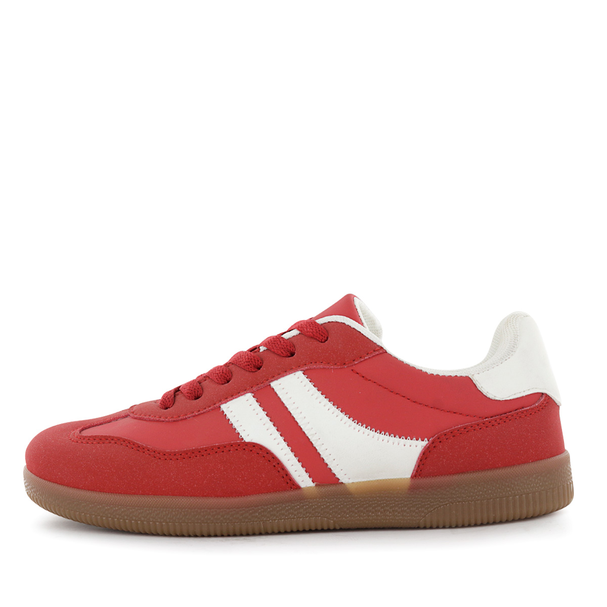 ZAPATILLAS MUJER DEMI06 CEREZA - 4