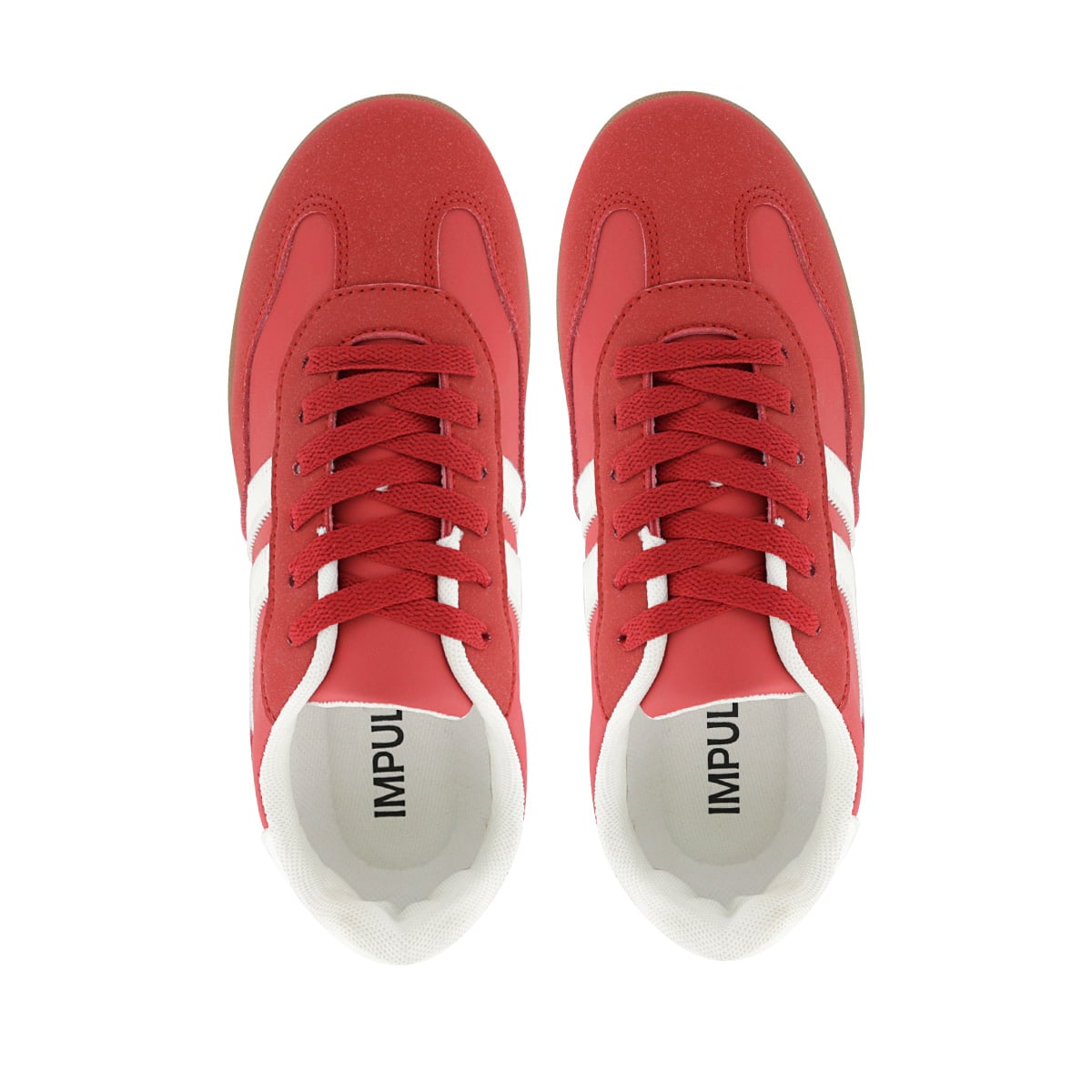ZAPATILLAS MUJER DEMI06 CEREZA - 5