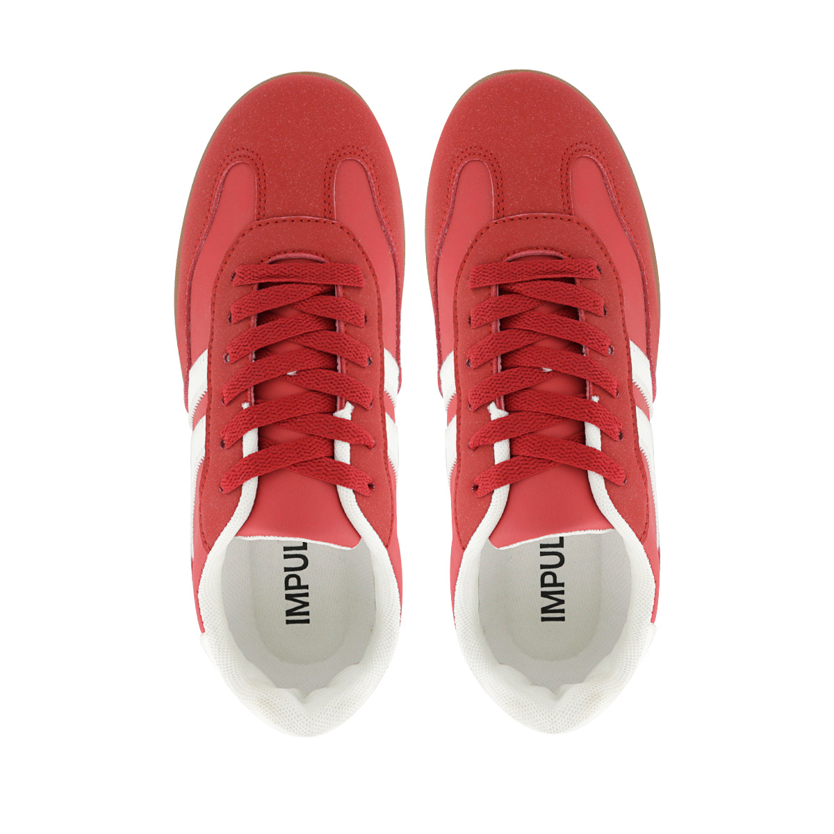 ZAPATILLAS MUJER DEMI06 CEREZA - 5