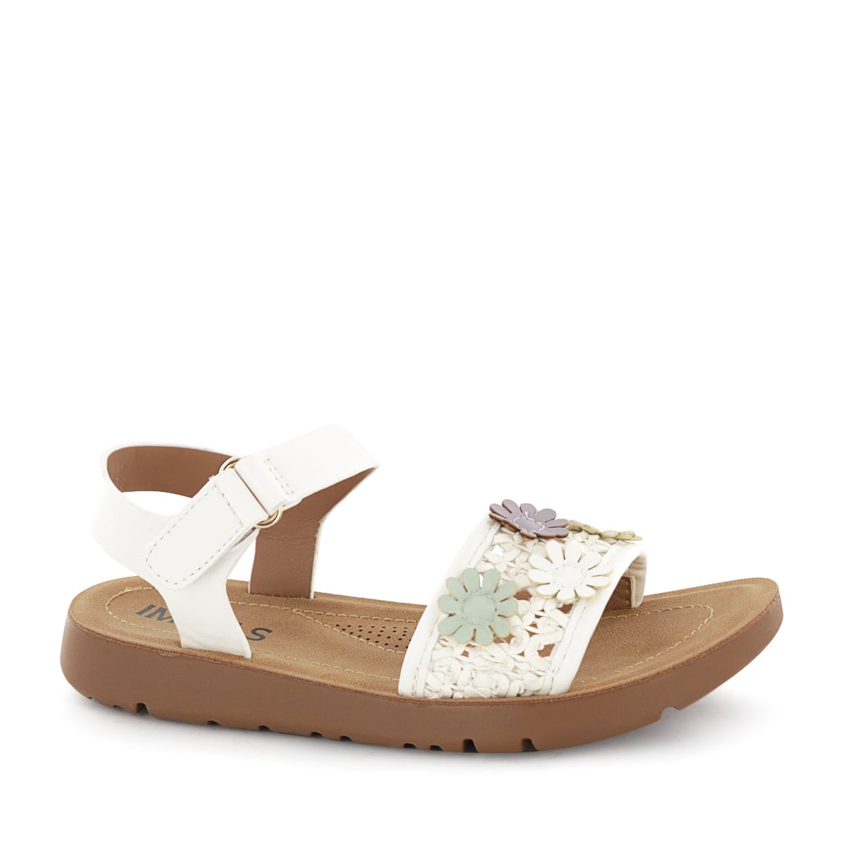 SANDALIAS NIÑA KAELA14 BLANCO - 1
