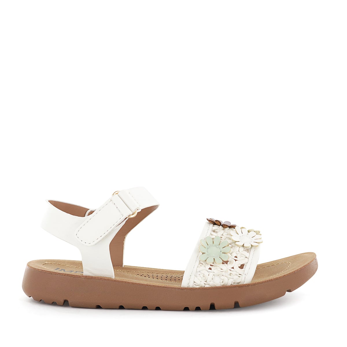 SANDALIAS NIÑA KAELA14 BLANCO - 2