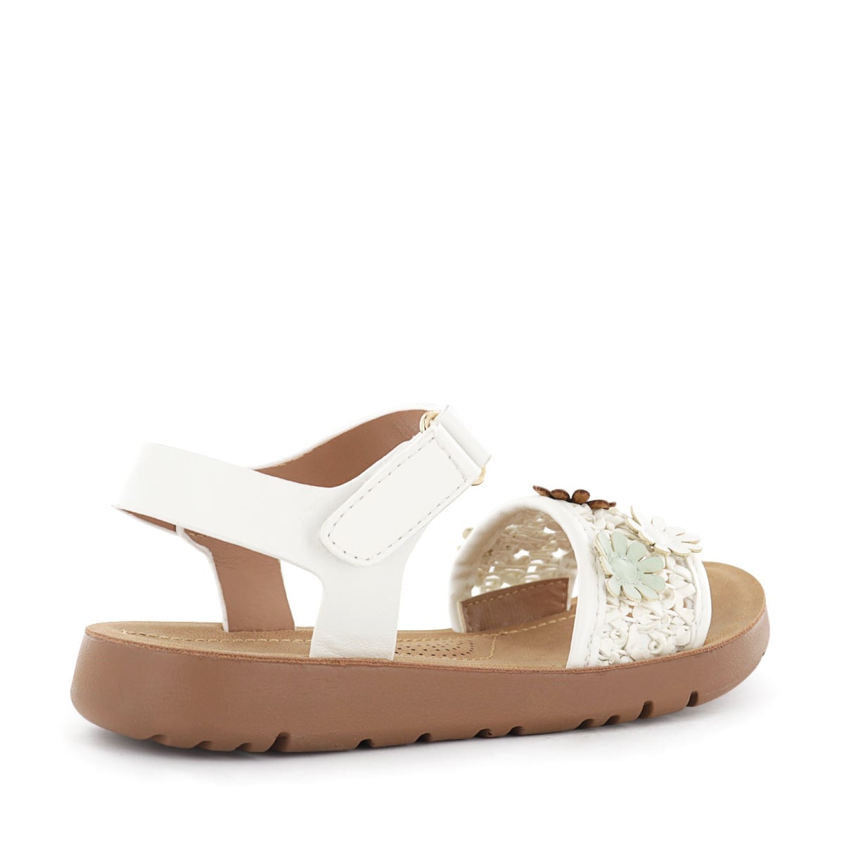 SANDALIAS NIÑA KAELA14 BLANCO - 3