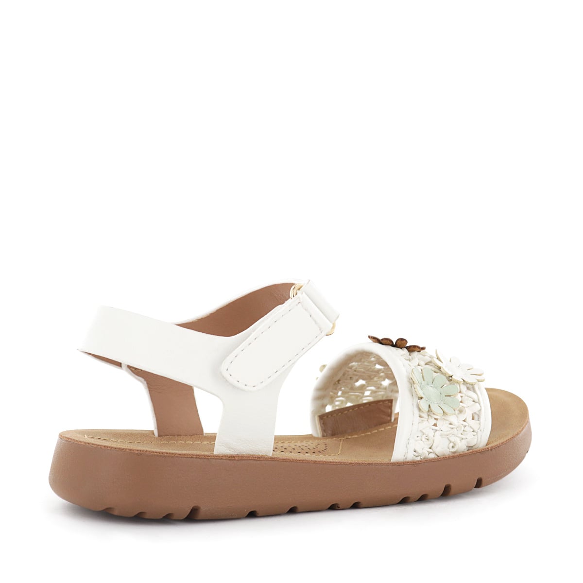 SANDALIAS NIÑA KAELA14 BLANCO - 3