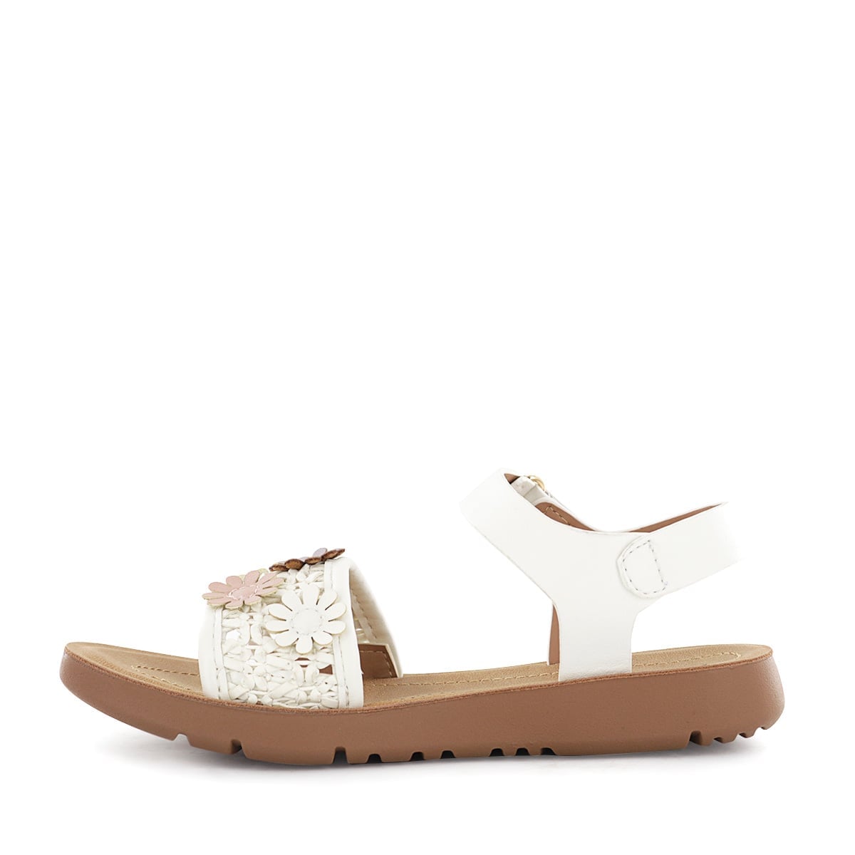 SANDALIAS NIÑA KAELA14 BLANCO - 4