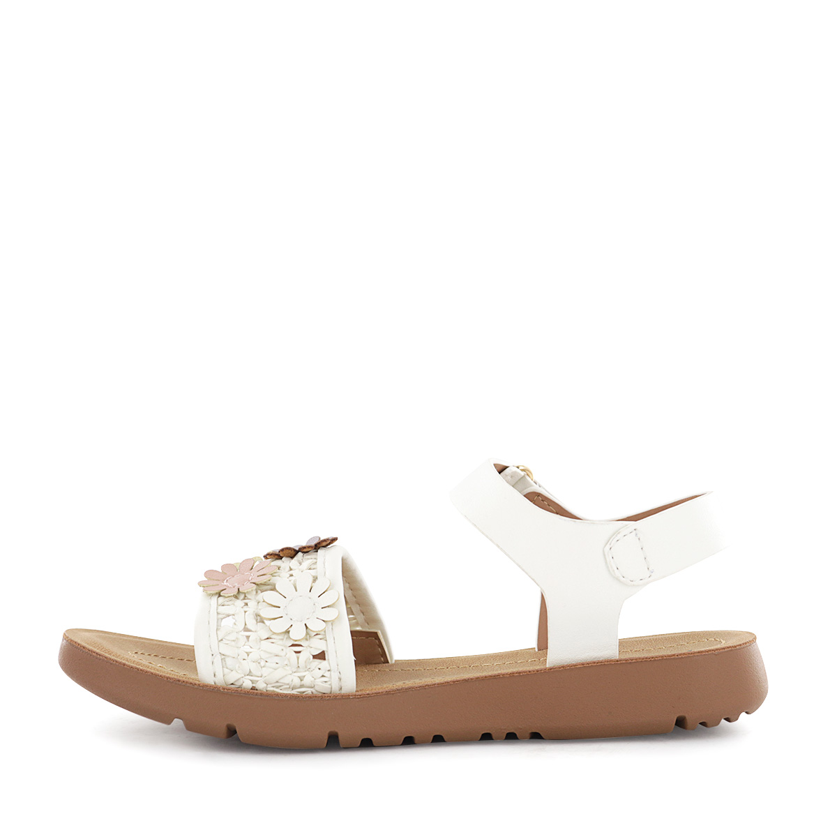 SANDALIAS NIÑA KAELA14 BLANCO - 4