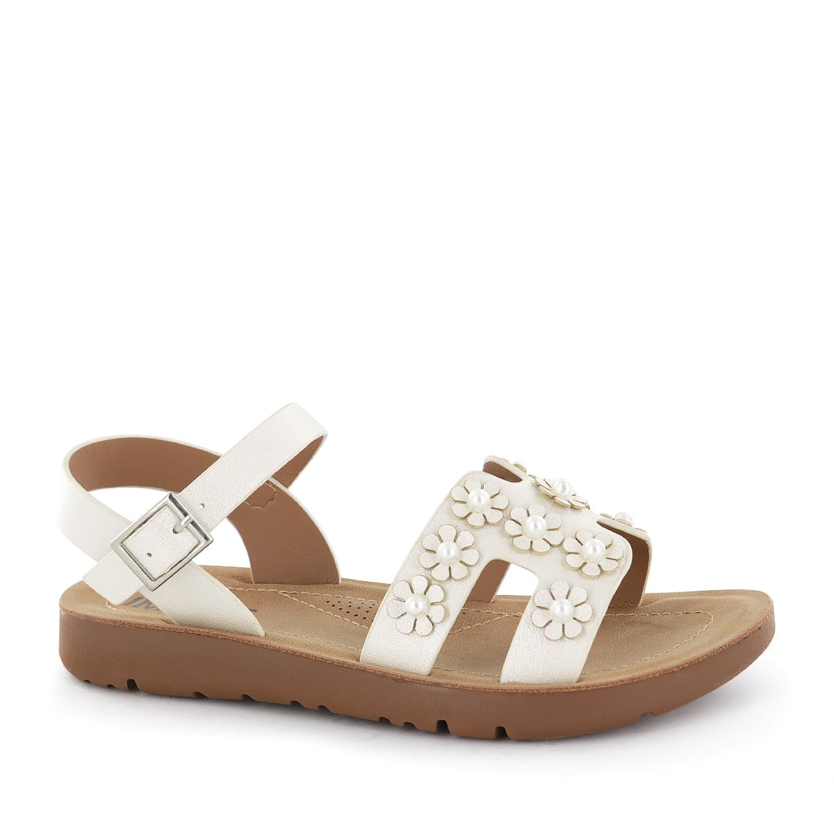 SANDALIAS NIÑA KAELA16 BLANCO - 1