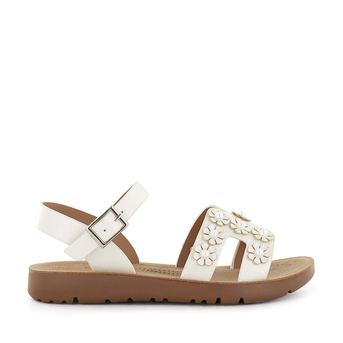 SANDALIAS NIÑA KAELA16 BLANCO - 2