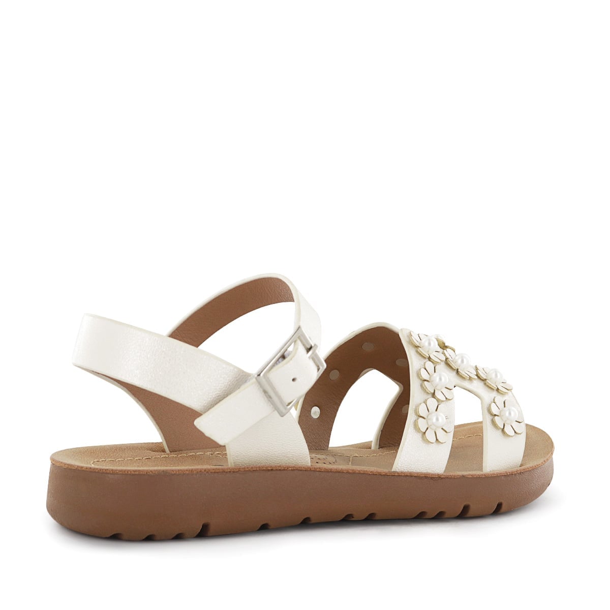SANDALIAS NIÑA KAELA16 BLANCO - 3