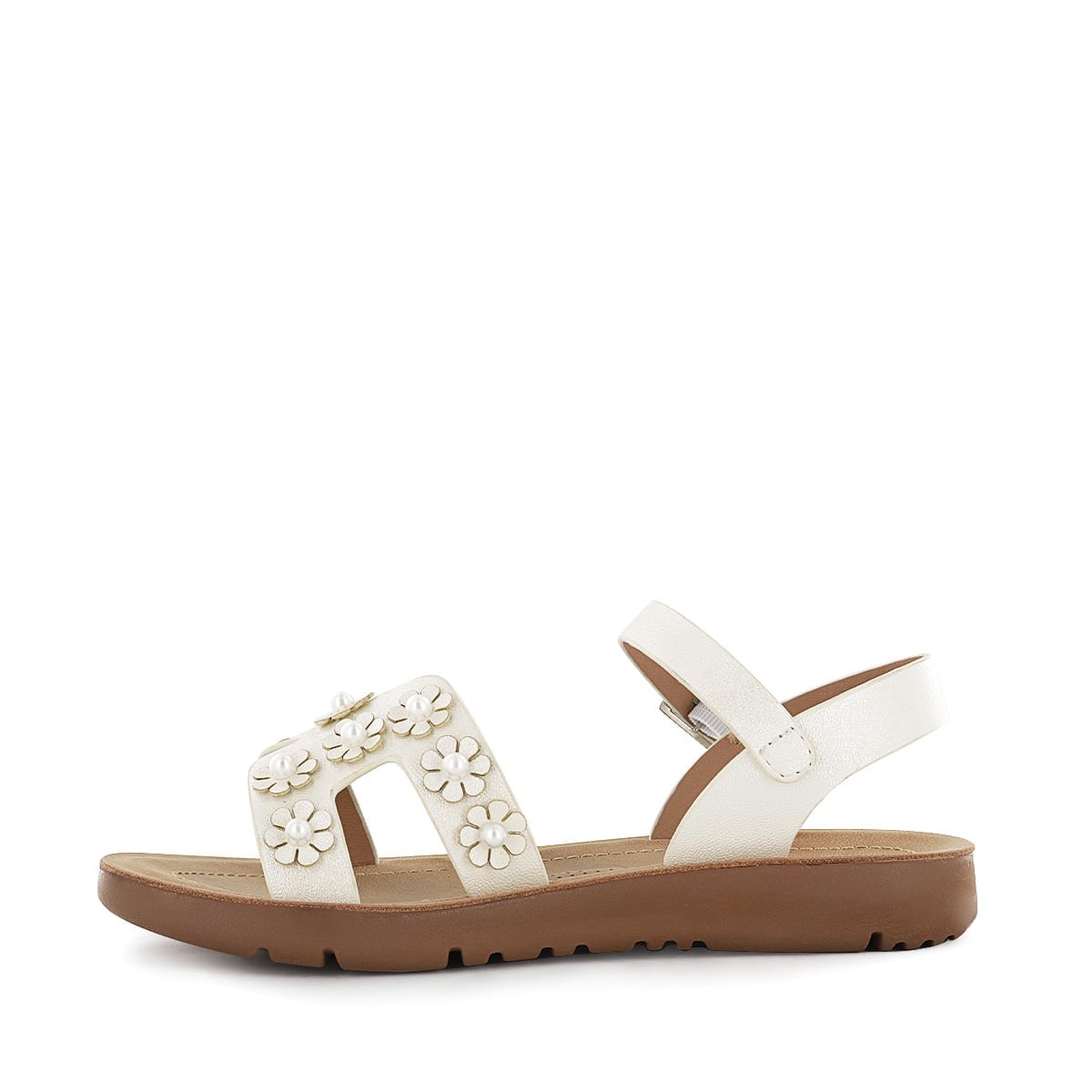 SANDALIAS NIÑA KAELA16 BLANCO - 4