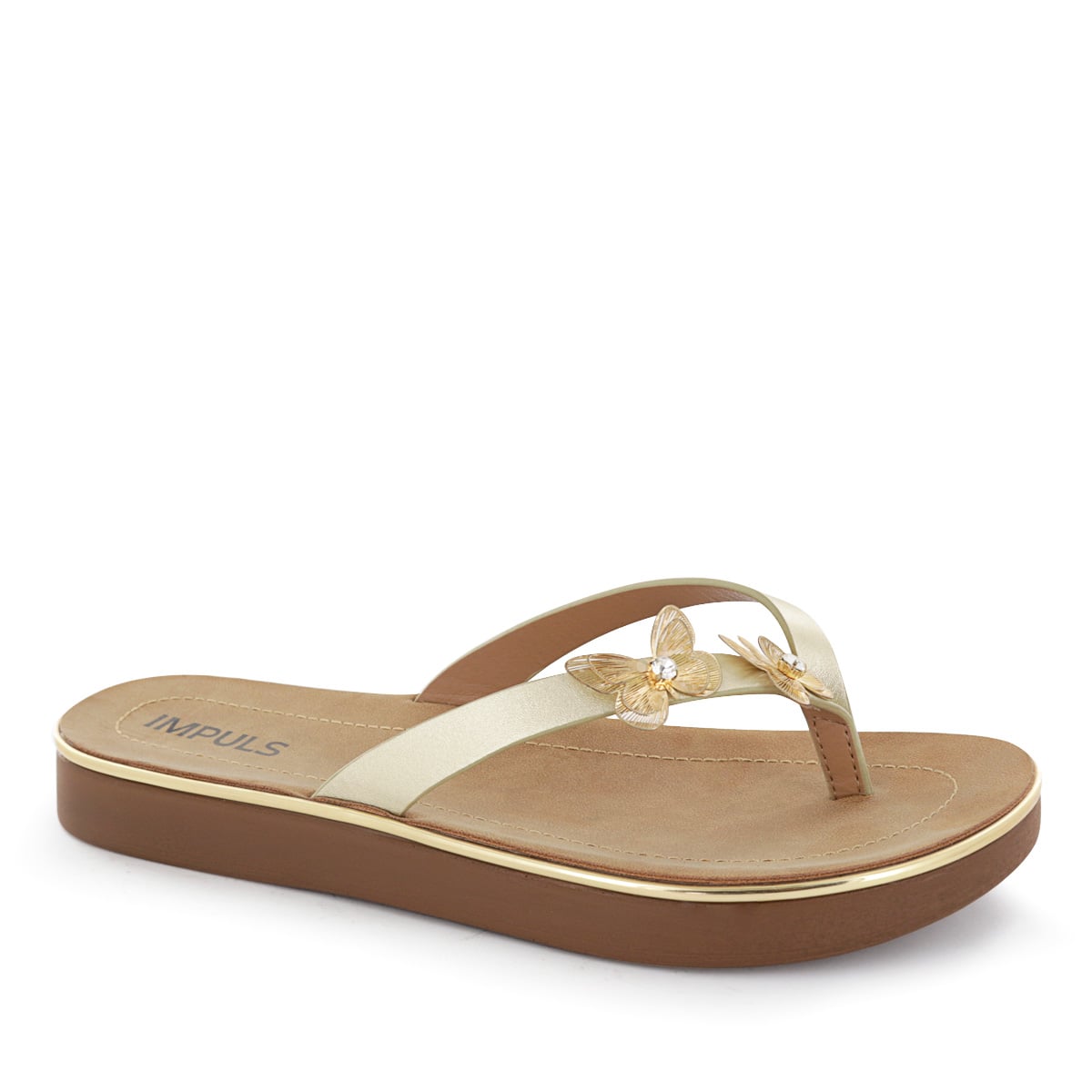 SANDALIAS MUJER CHARITY03 ORO - 1