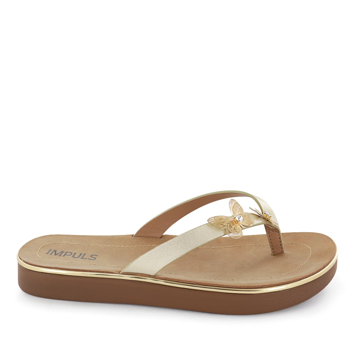 SANDALIAS MUJER CHARITY03 ORO - 2