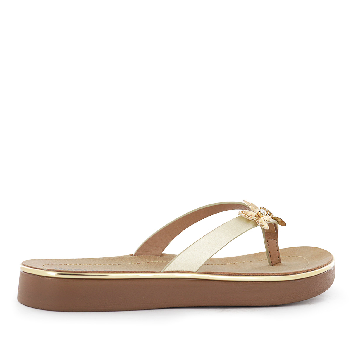 SANDALIAS MUJER CHARITY03 ORO - 3