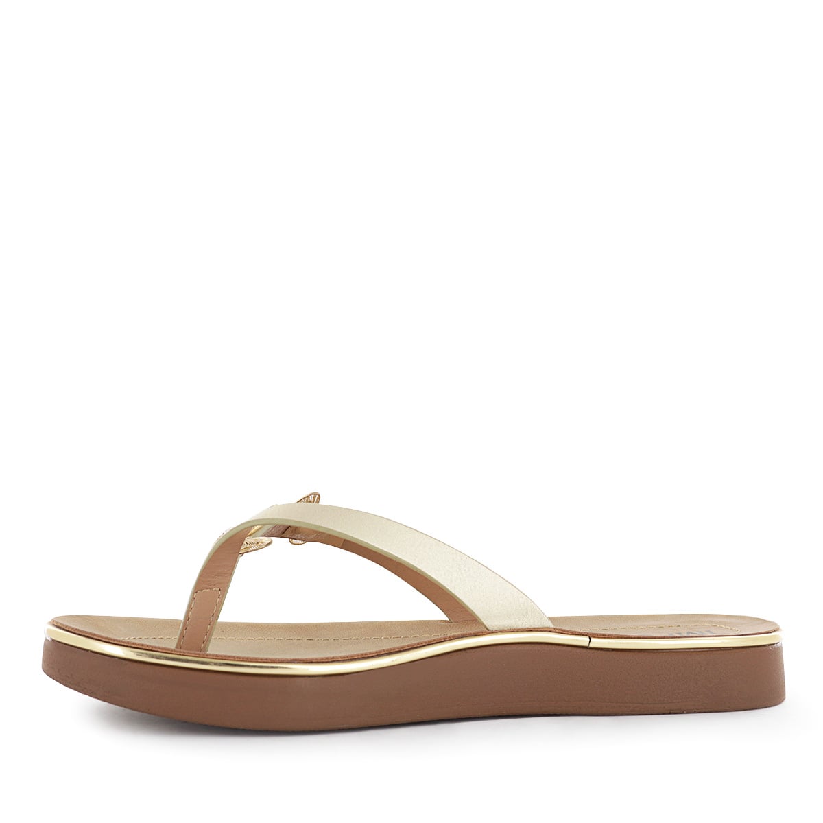 SANDALIAS MUJER CHARITY03 ORO - 4