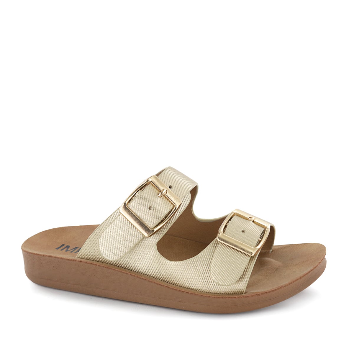 SANDALIAS NIÑA KAELA18 ORO - 1