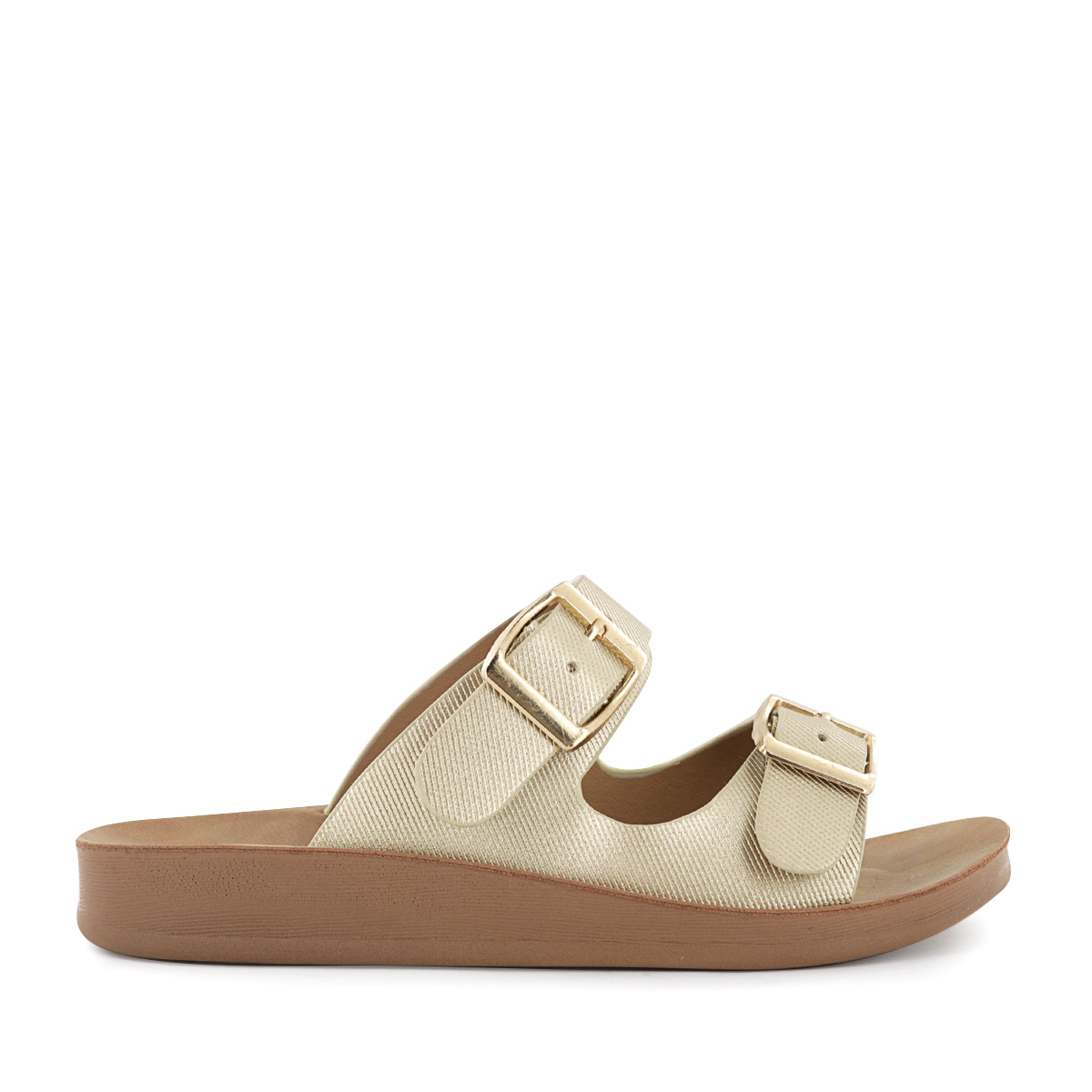 SANDALIAS NIÑA KAELA18 ORO - 2