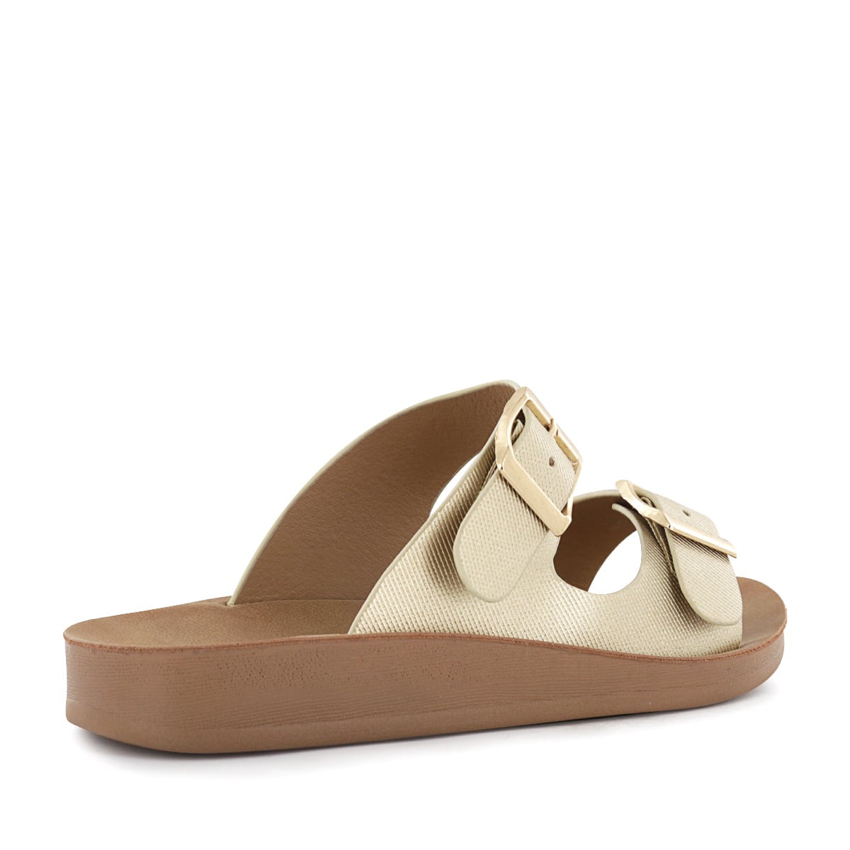 SANDALIAS NIÑA KAELA18 ORO - 3
