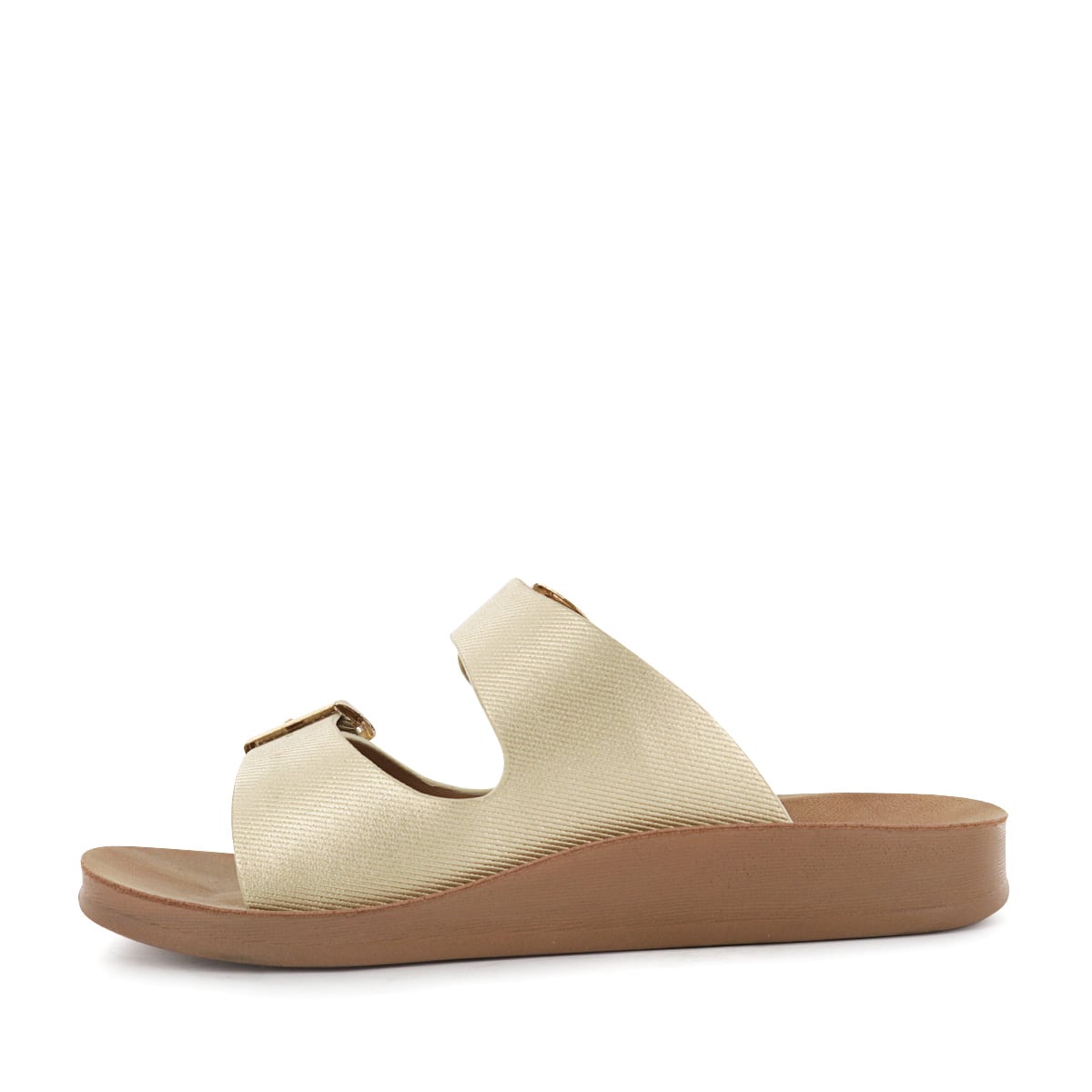 SANDALIAS NIÑA KAELA18 ORO - 4