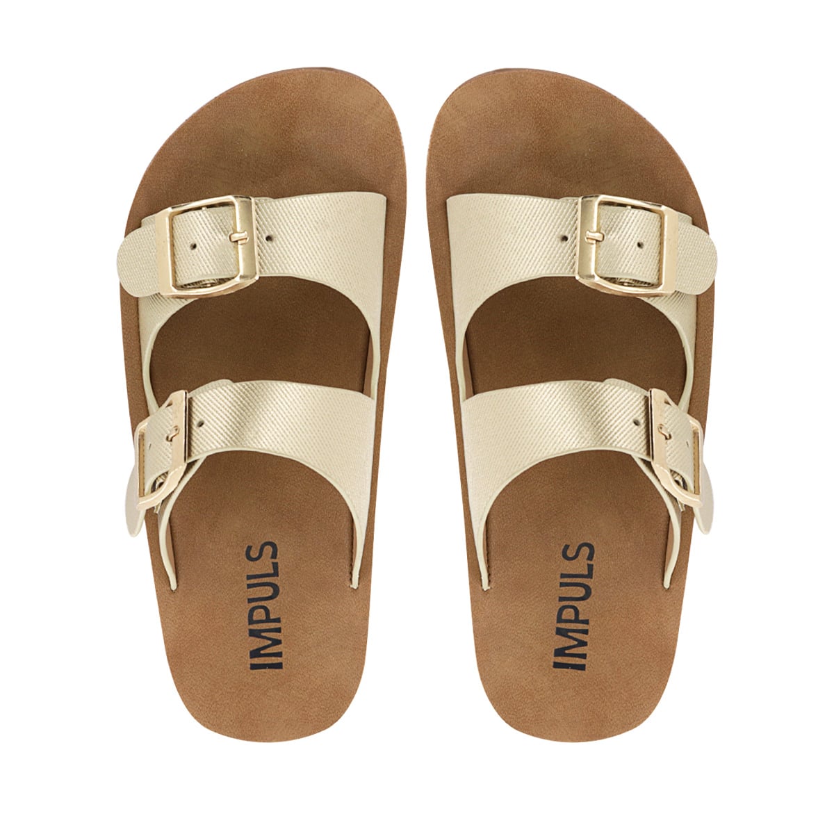 SANDALIAS NIÑA KAELA18 ORO - 5
