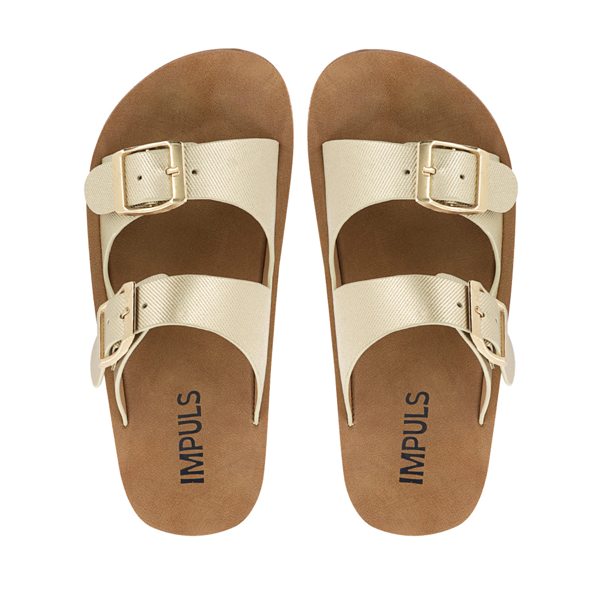 SANDALIAS NIÑA KAELA18 ORO - 5