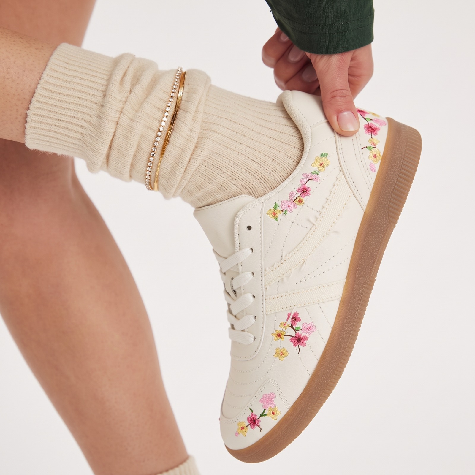 ZAPATILLAS MUJER DEMI05 AMARILLO - 1