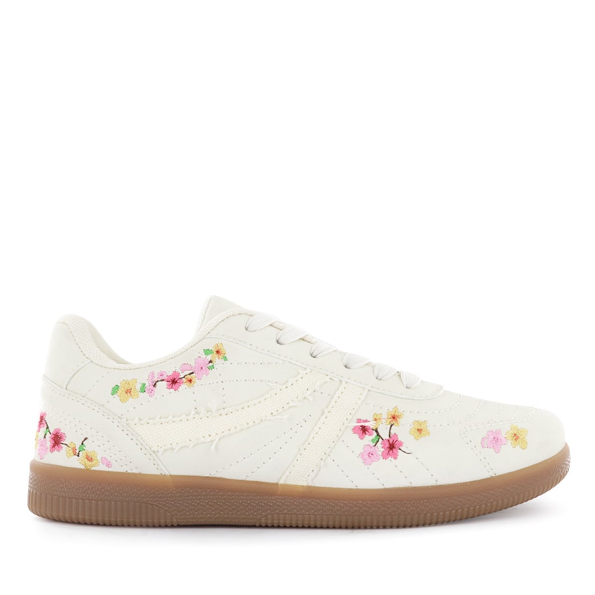 ZAPATILLAS MUJER DEMI05 AMARILLO - 2