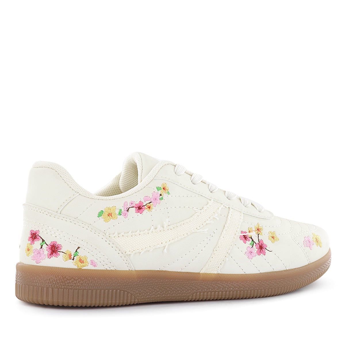 ZAPATILLAS MUJER DEMI05 AMARILLO - 3